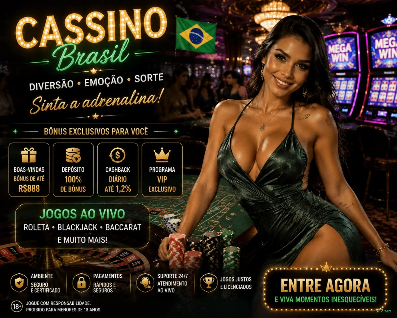 Plataforma 377bet - cassino e apostas