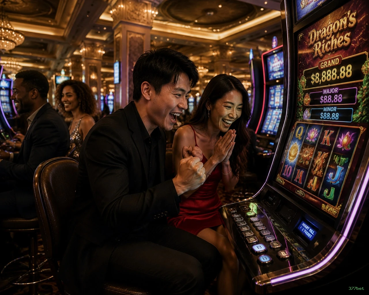 Slots 377bet - Sweet Bonanza e caça-níqueis populares