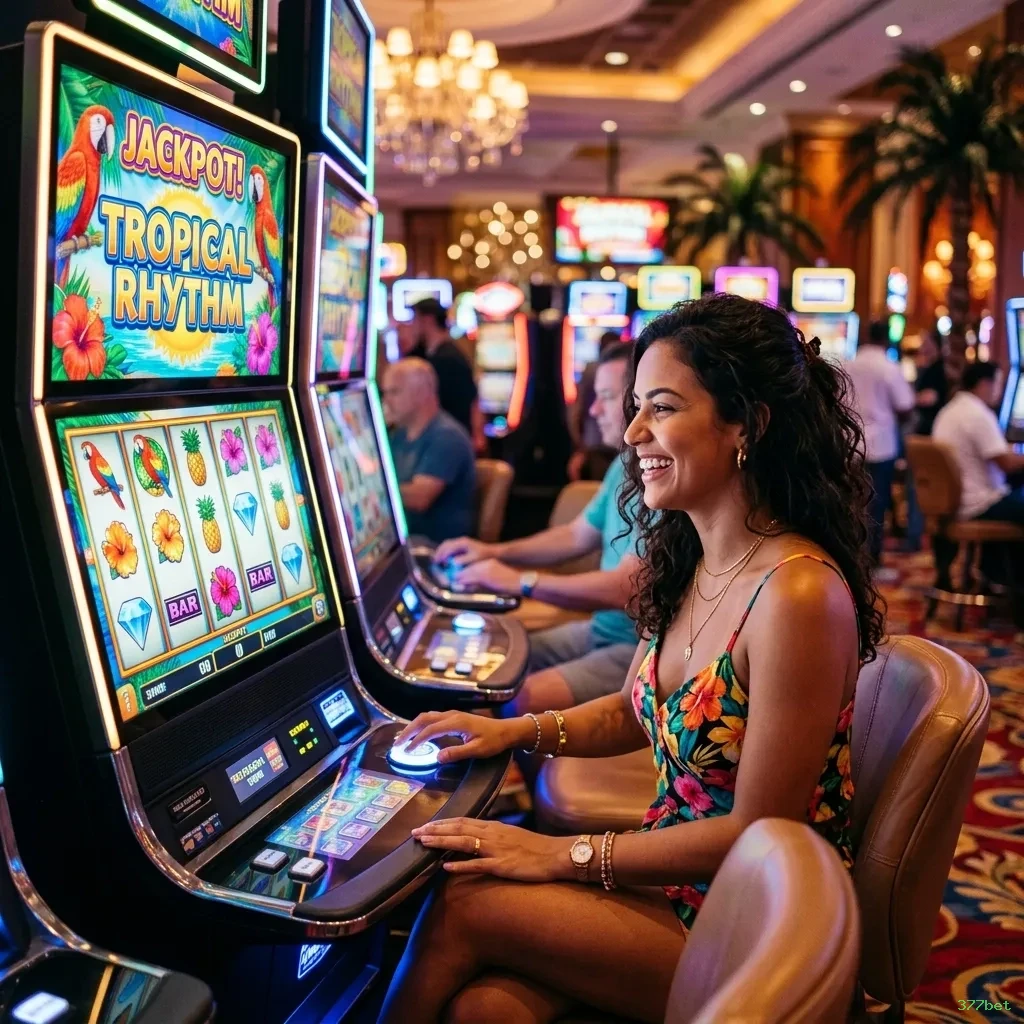 Slots com prêmios 377bet